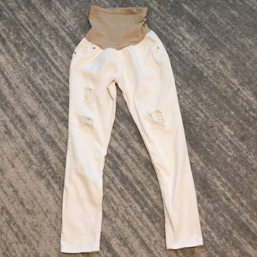 maternity jeans